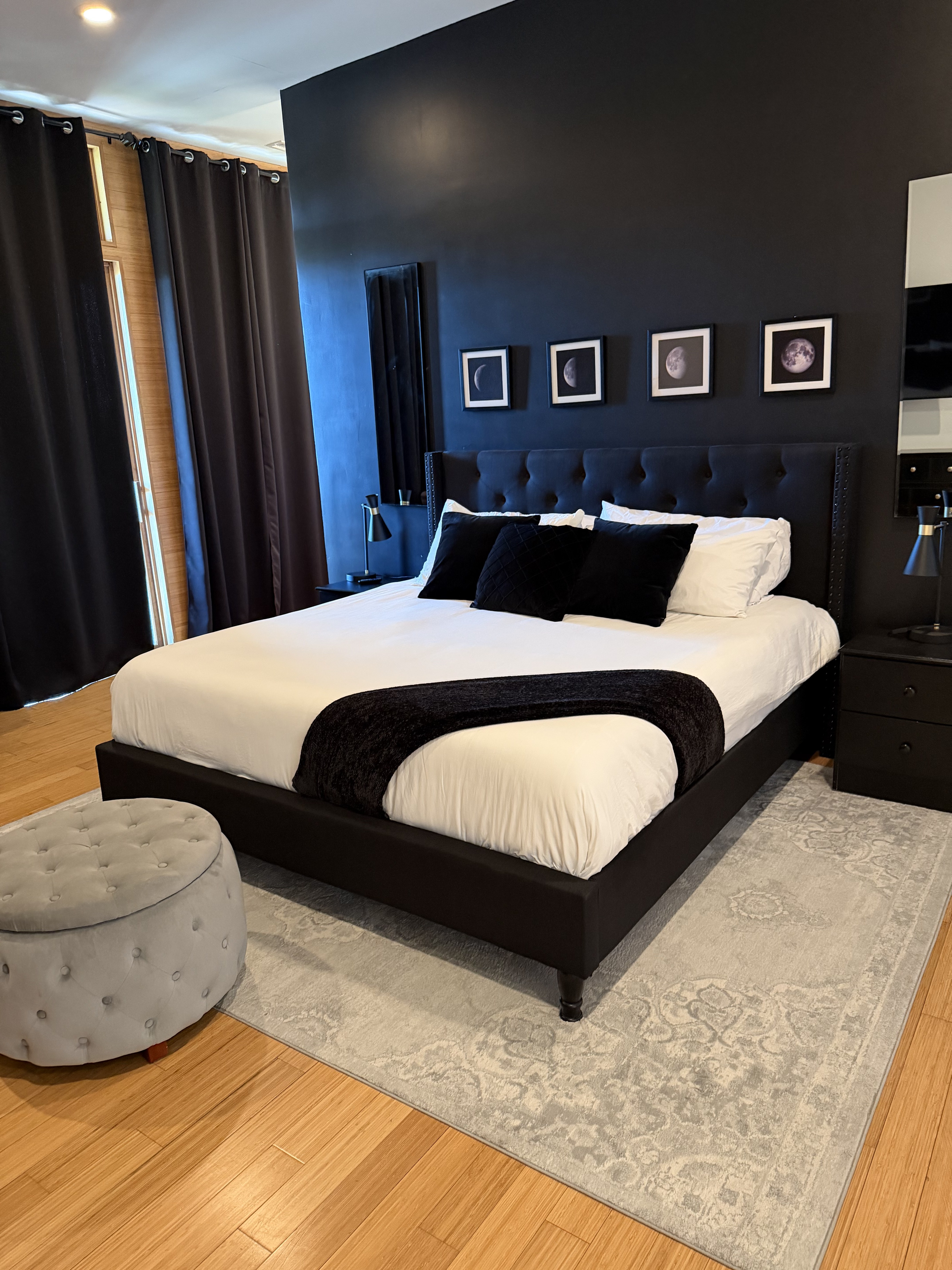 Professional bedroom cleaning service in Nashville, TN by Klinner