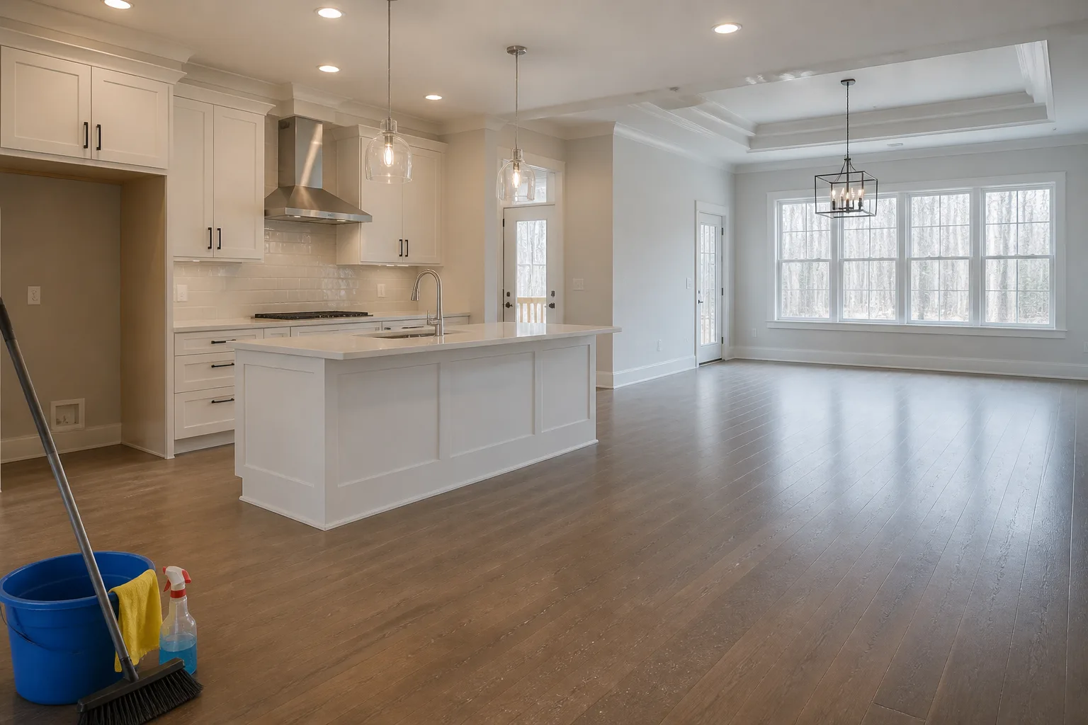 New Construction Move-In Cleaning in Nashville: A Pre-Unpacking Guide