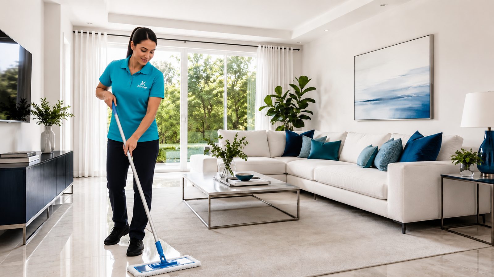 Professional cleaning