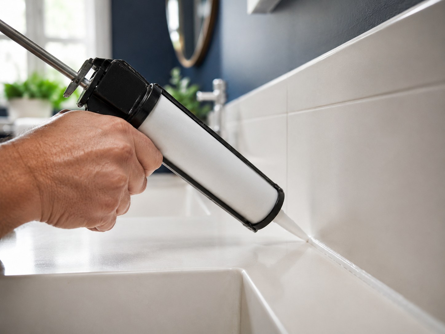Caulking and basic handyman service in Nashville